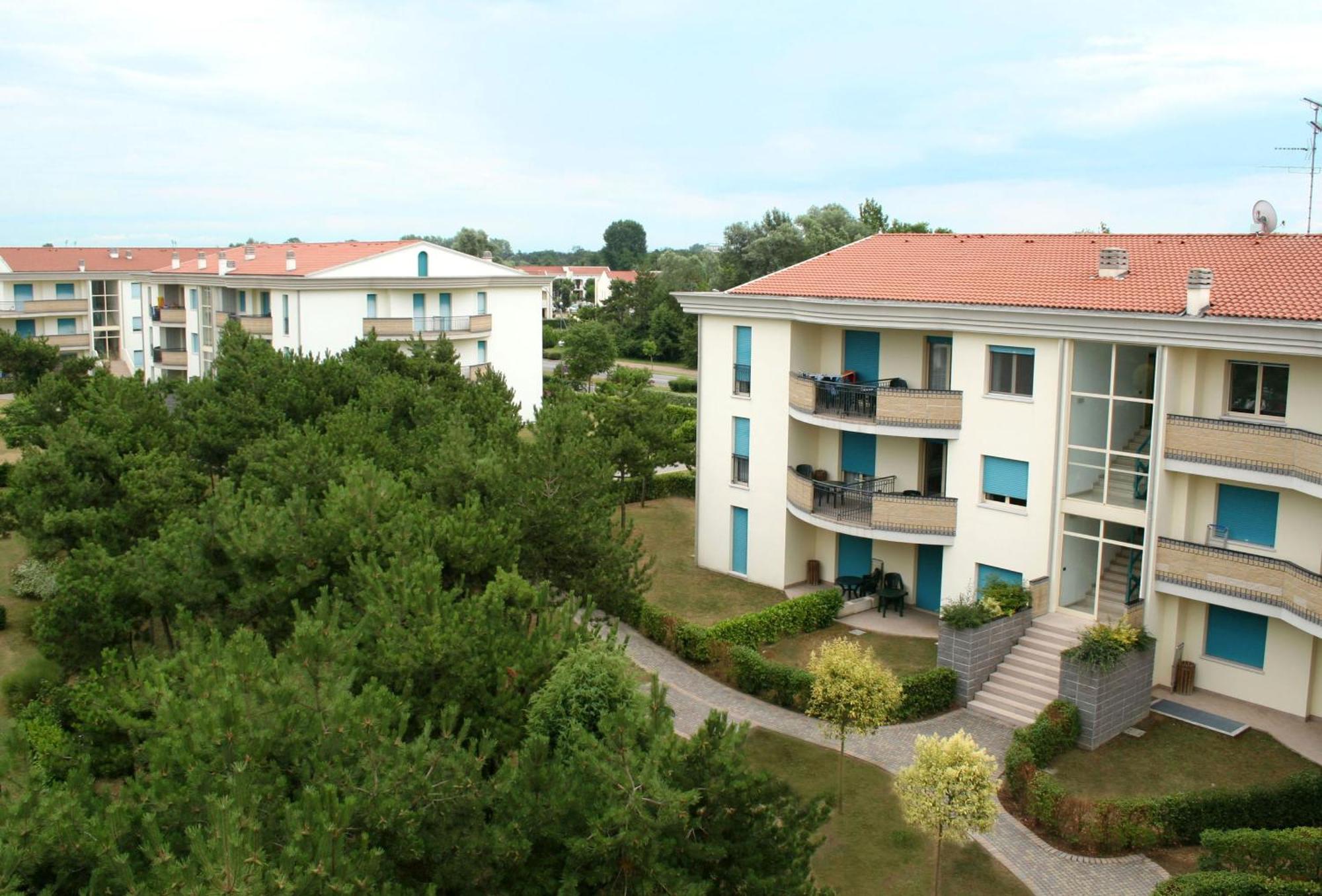 Villaggio Lido Del Sole Bibione Exterior foto