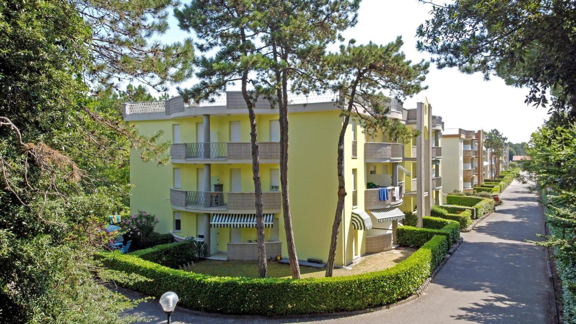 Villaggio Lido Del Sole Bibione Exterior foto