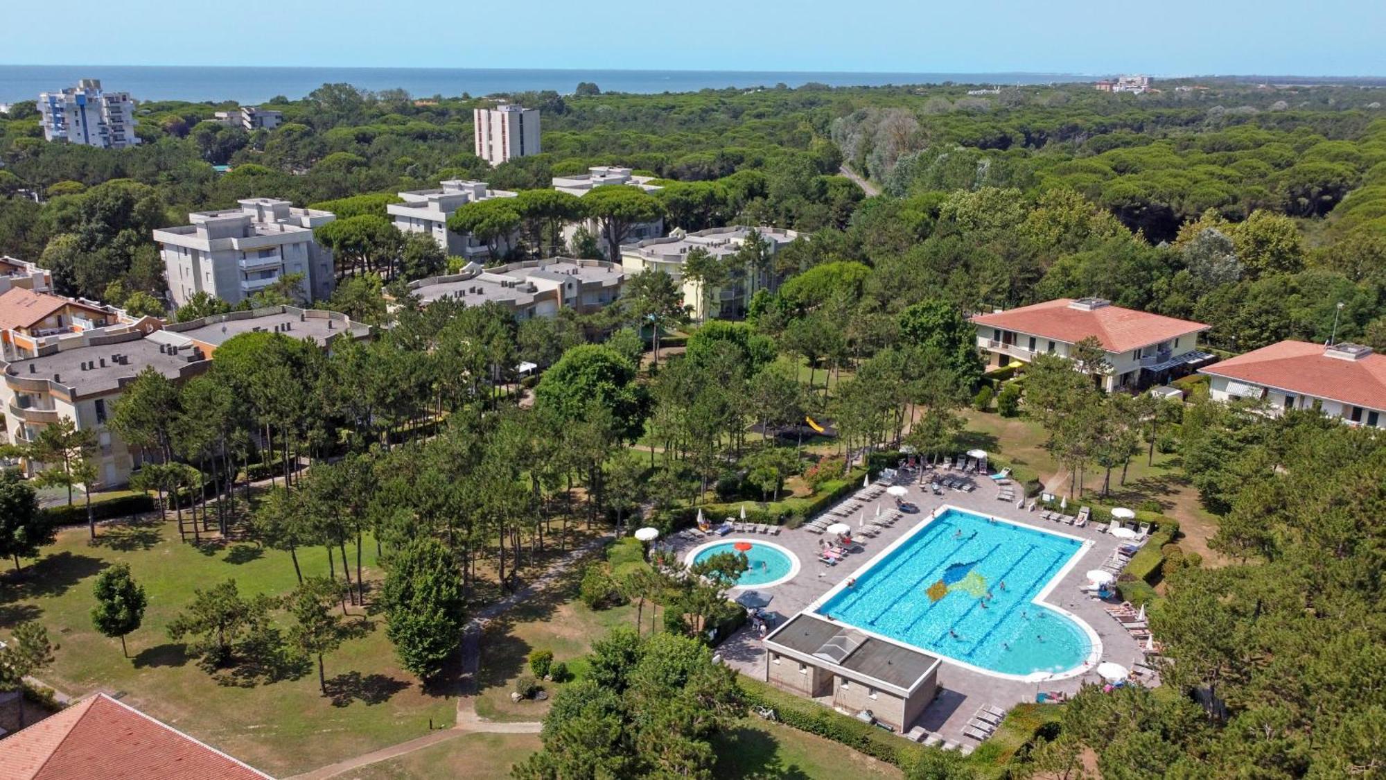 Villaggio Lido Del Sole Bibione Exterior foto