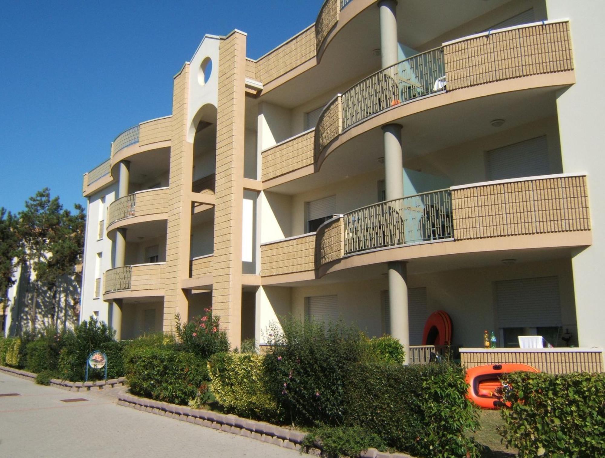 Villaggio Lido Del Sole Bibione Exterior foto